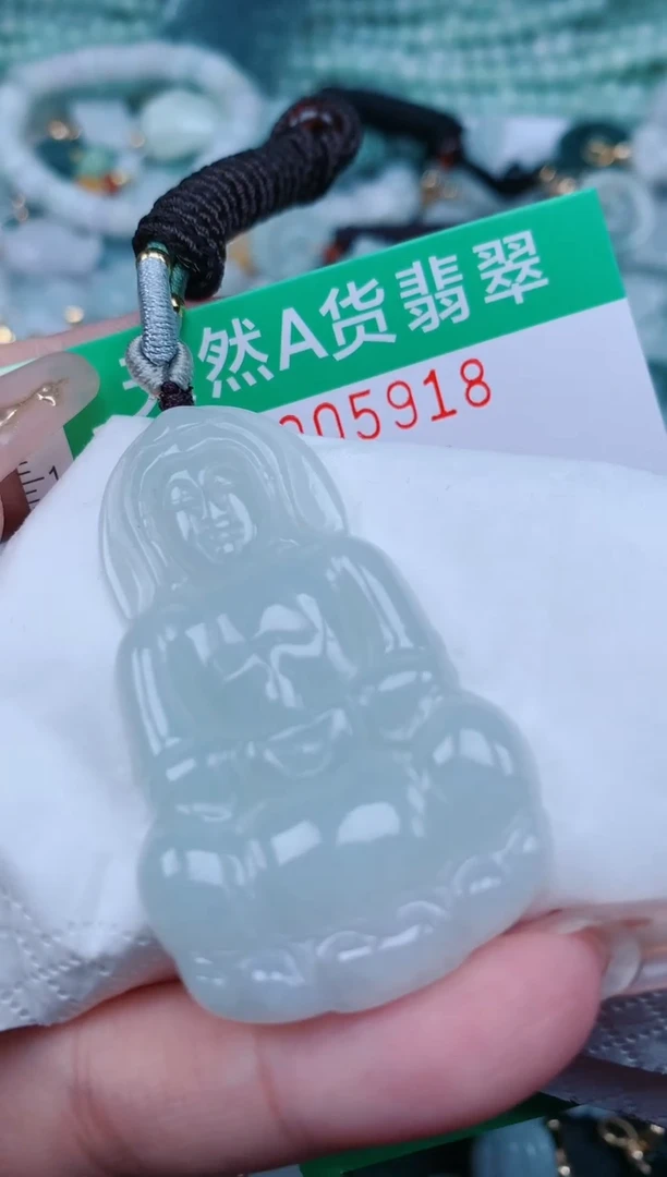 【闪购商品】翡翠颈饰未镶嵌.0005918