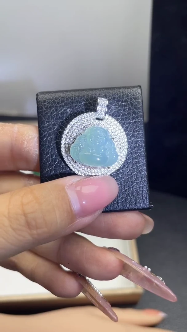 颈饰未镶嵌翡翠03