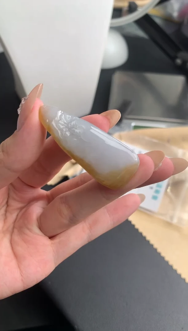 翡翠未镶嵌颈饰模式推广期48小时鉴赏期