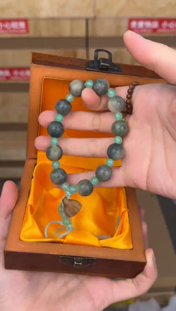 慈木器文玩阁半山半水菩提莲蓬链接@@YS942