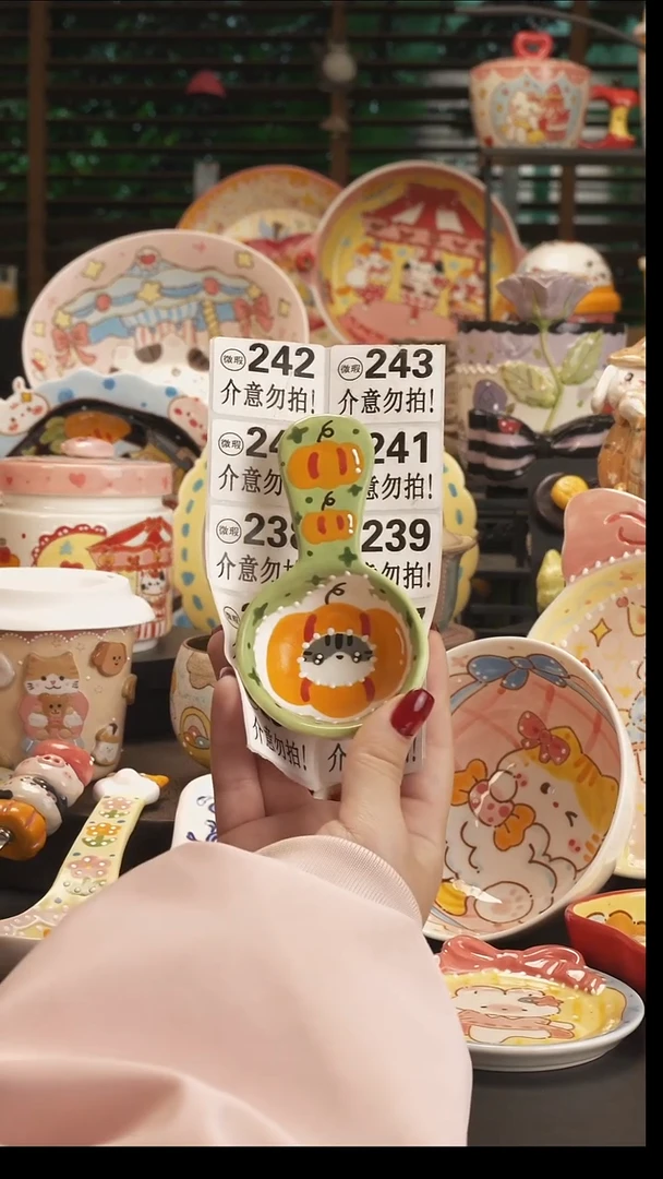 【原创设计】景德镇手绘陶瓷