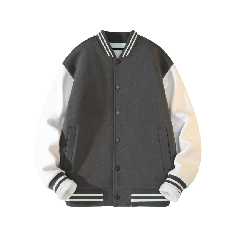 凡客 轻薄拼接棒球棉服 25春夏新品