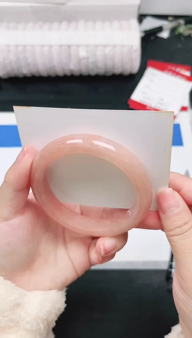 未镶嵌手镯石英质玉4-58