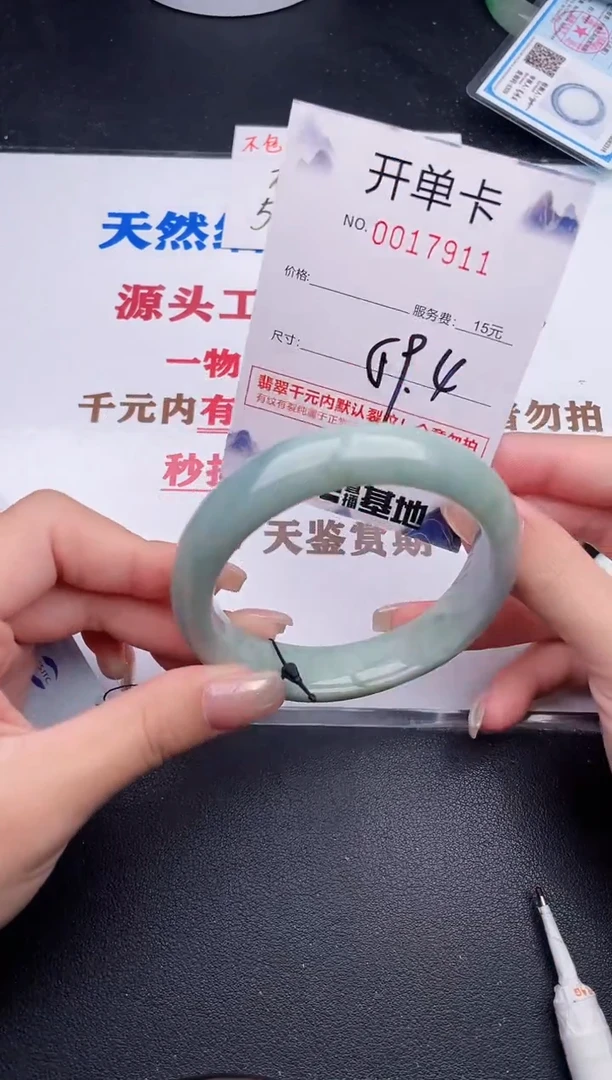 未镶嵌手镯翡翠11