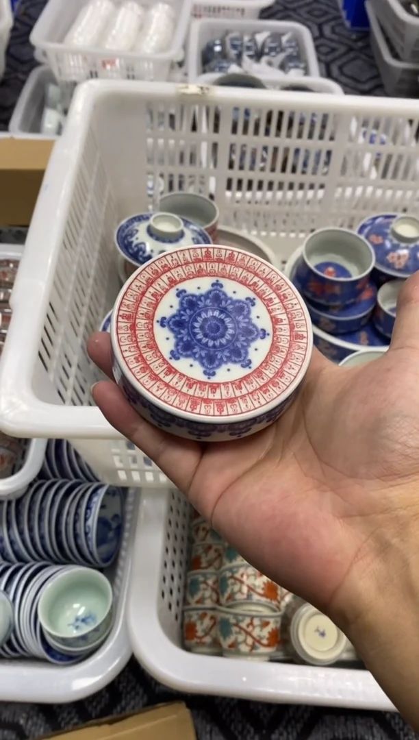 陶瓷景德陶瓷茶具盖置