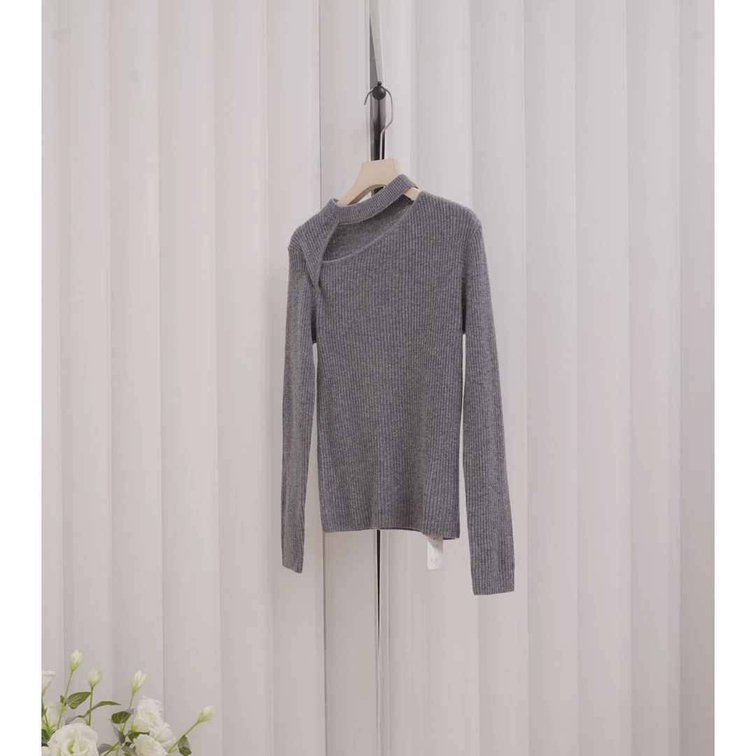 2025文哥工作室女冬季高定时尚设计气质上衣毛衫Mook-35760