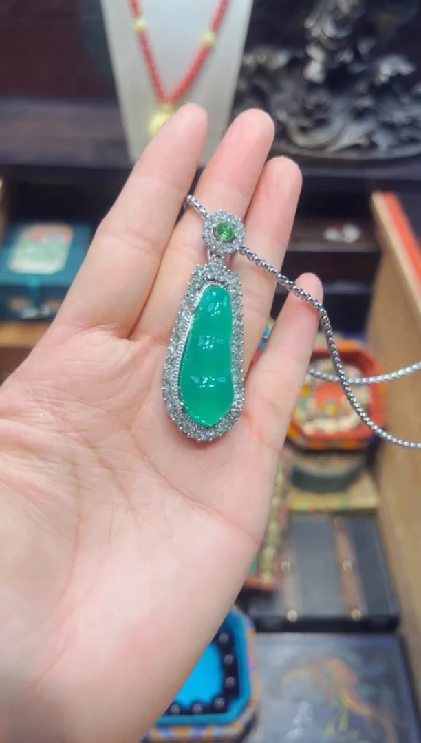 【闪购商品】翡翠手链未镶嵌欣妹专属精选链接b546740909