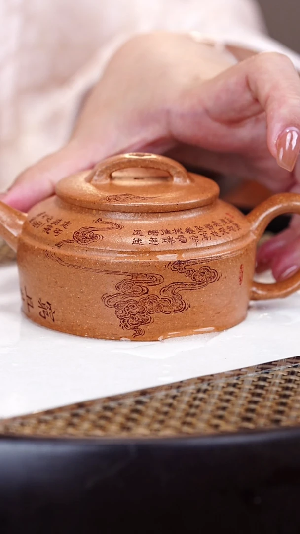 茶壶紫砂悦茗壶紫砂壶            21（葵黄段泥）