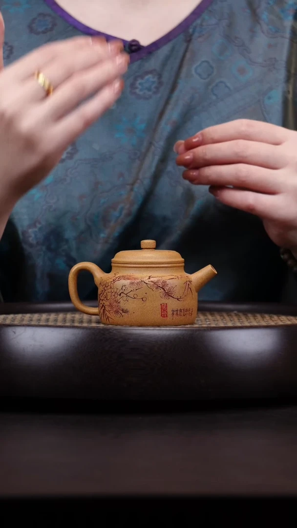 茶壶紫砂悦茗壶紫砂壶          19