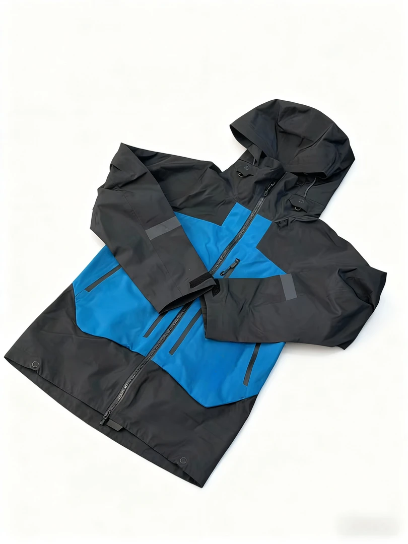 自主系列 闪电标蓝黑配色 滑雪服 滑雪裤