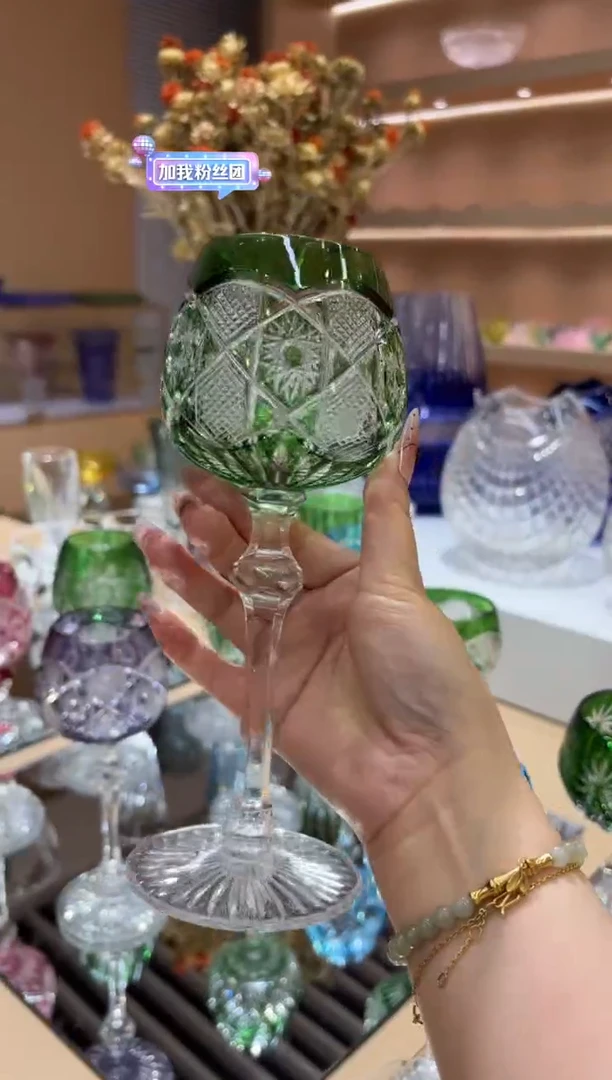 直播间单只 红酒杯 看图片