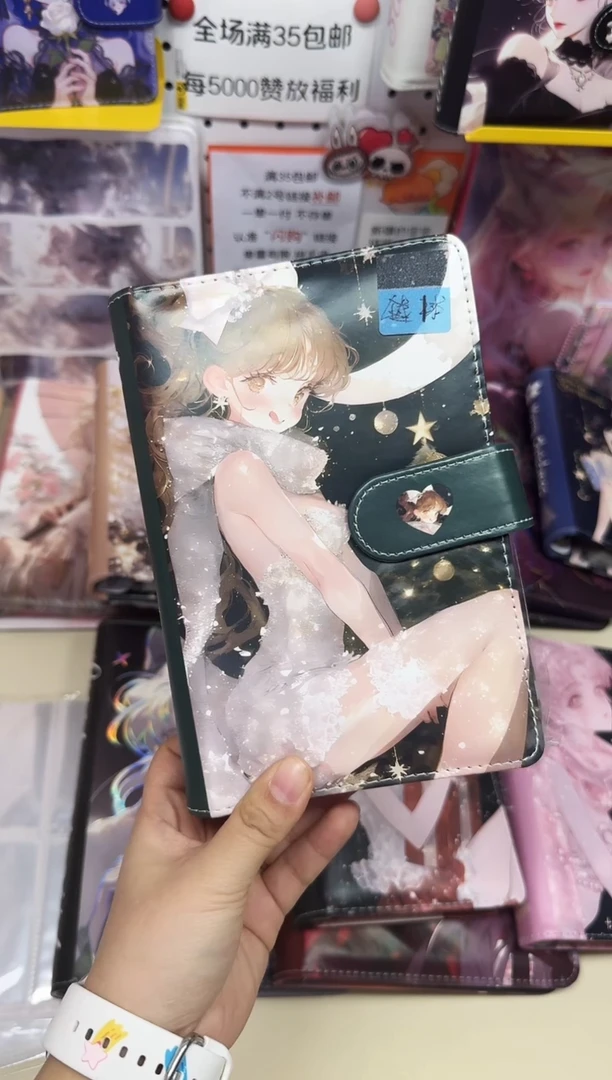 A6活页卡册加厚彩页--A6---美战04