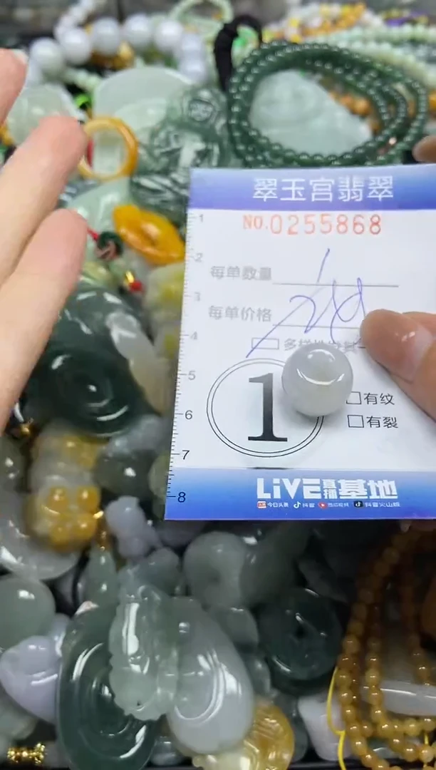 颈饰未镶嵌翡翠闪购C0255868多样性发其一