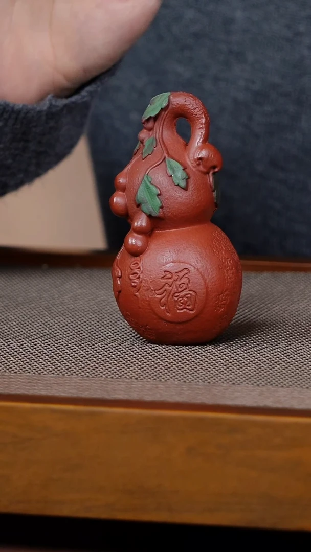 紫砂宜兴紫砂福禄