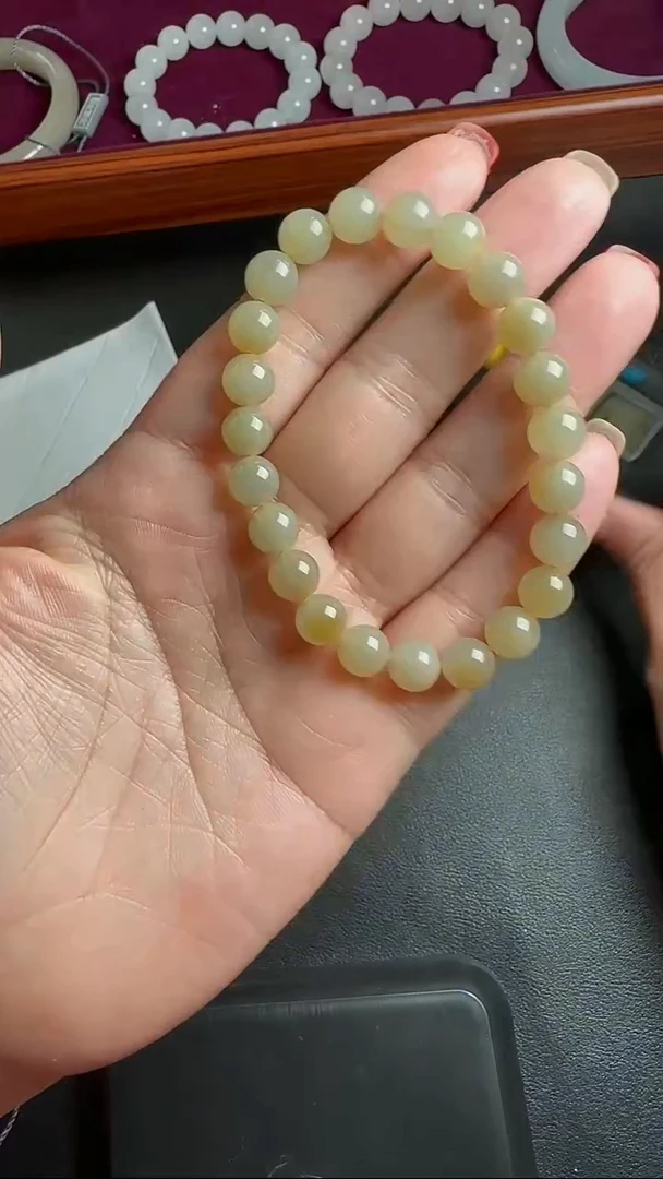 【闪购商品】和田玉手串未镶嵌WY0218048