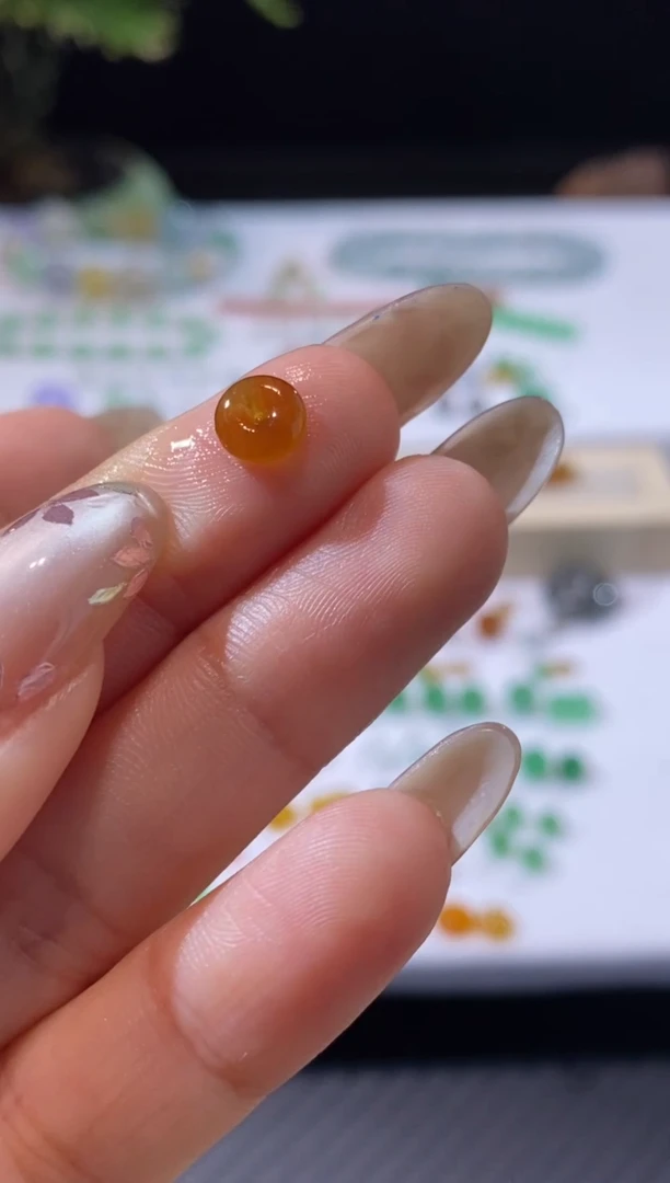 未镶嵌定制翡翠卡6.3平安扣 福利不退不换