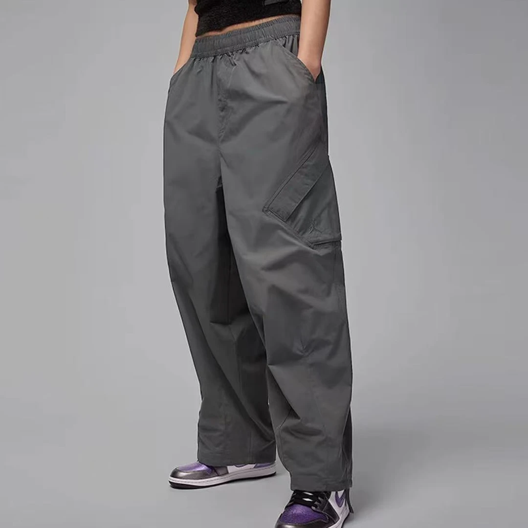 NIKE/耐克官方正品 AJ女款灰色透气户外休闲裤HM6145-068流光风