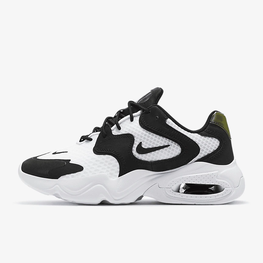 NIKE耐克女子 AIR MAX 2X气垫减震网面透气运动跑步鞋CK2947-100