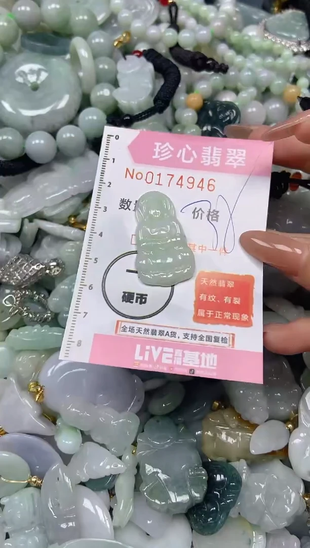 【闪购商品】翡翠颈饰未镶嵌闪购0174946