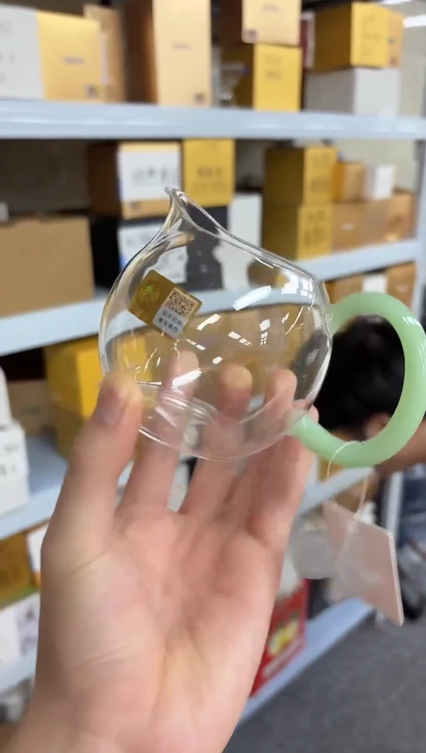 禾器-畅然茶海-浅玉色 孤品