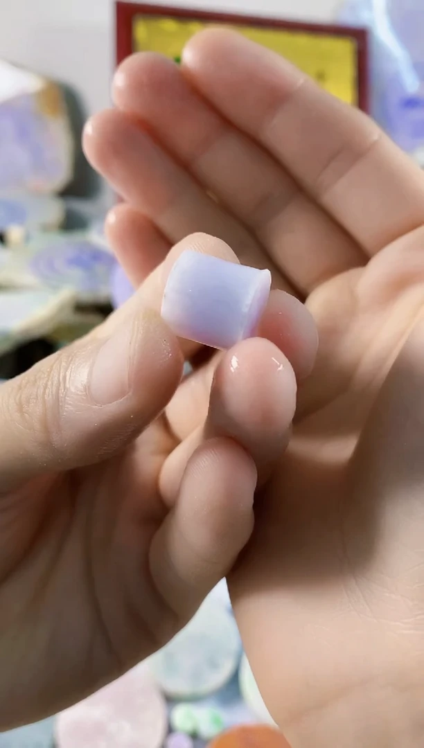 翡翠裸石谢**谢纯天然A货翡翠78