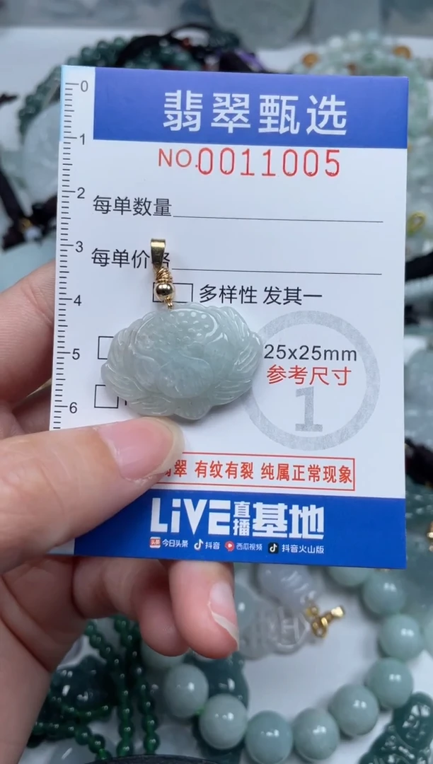 颈饰未镶嵌翡翠11005