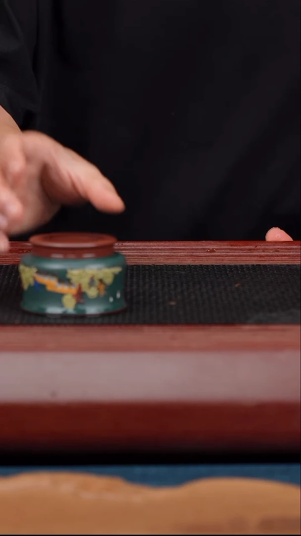 紫砂公道杯紫砂品茗杯