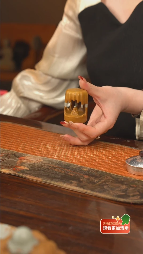 【闪购商品】纯手工无相佛盖置