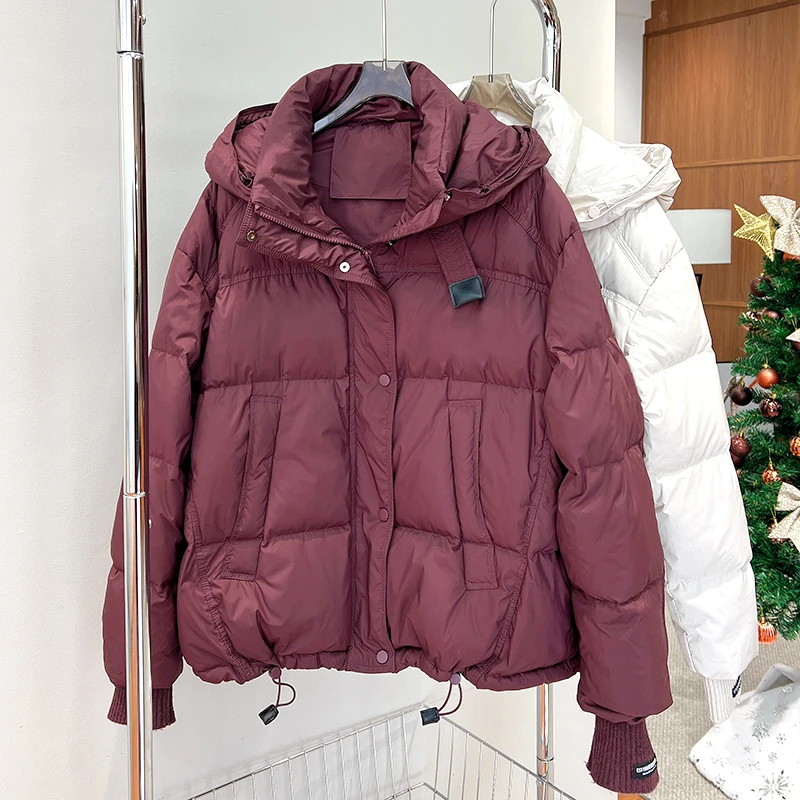必魅-2024秋冬新款连帽面包羽绒外套休闲百搭显瘦加厚外套66553