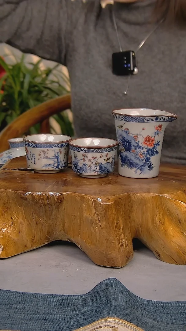 【闪购商品】简装家用款2件套 陶瓷家用茶具系列