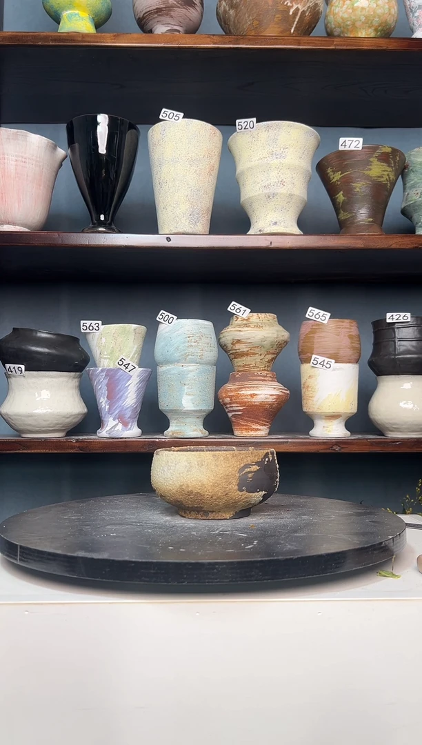 瓷片白泥591无孔12/7