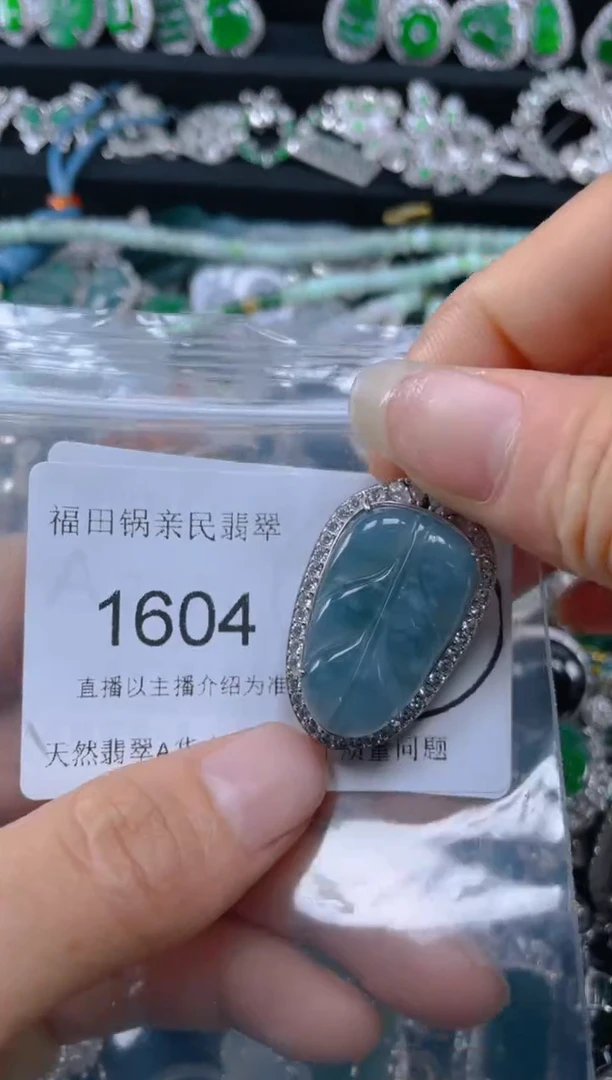 【闪购商品】翡翠吊坠(不含链)未镶嵌1604