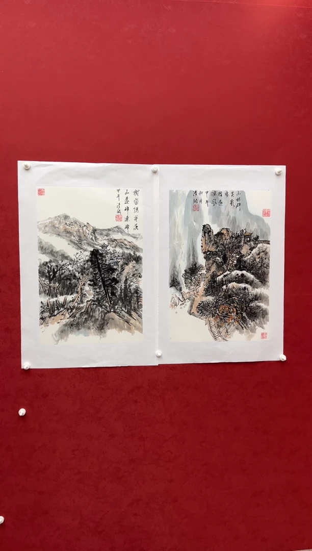 国画老师创作作品  1
