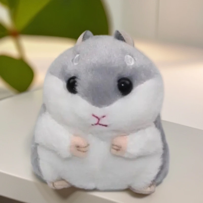 毛绒玩具金丝熊包邮