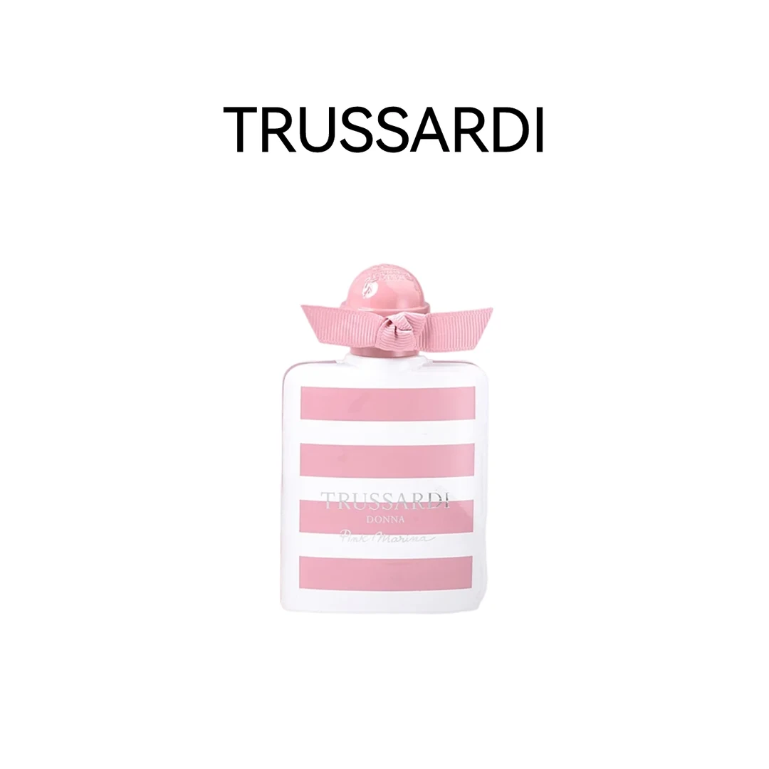 TRUSSARDI 杜鲁萨迪 粉红玛丽娜 同名女士 EDP 沙龙香水