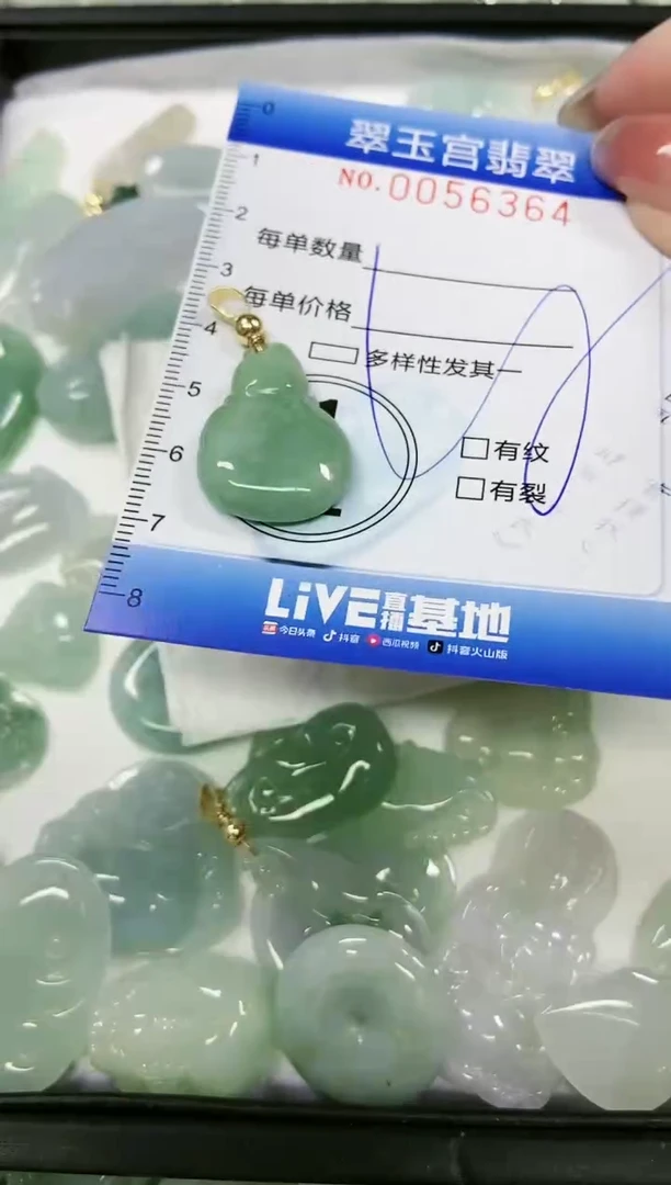 【闪购商品】翡翠颈饰未镶嵌闪购0056364