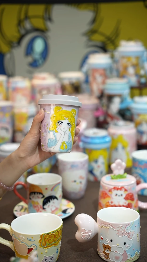 经典创意手工杯杯