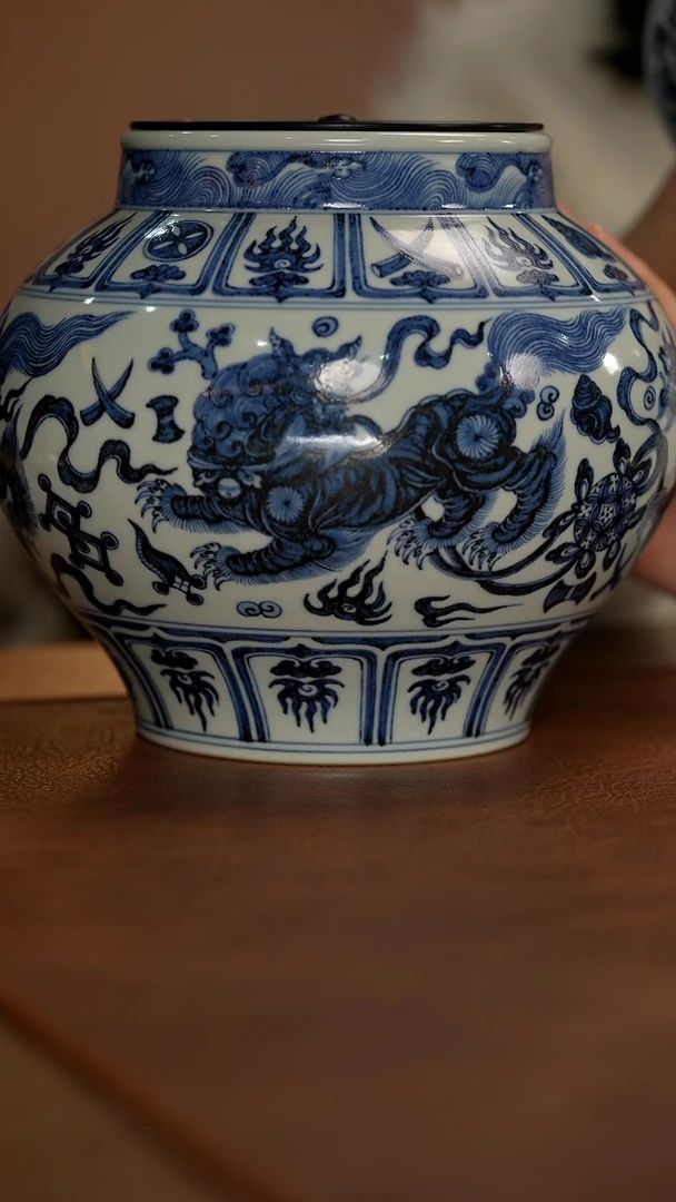 【闪购商品】瓷片景德镇斌芬陶瓷/搏泥幻化323