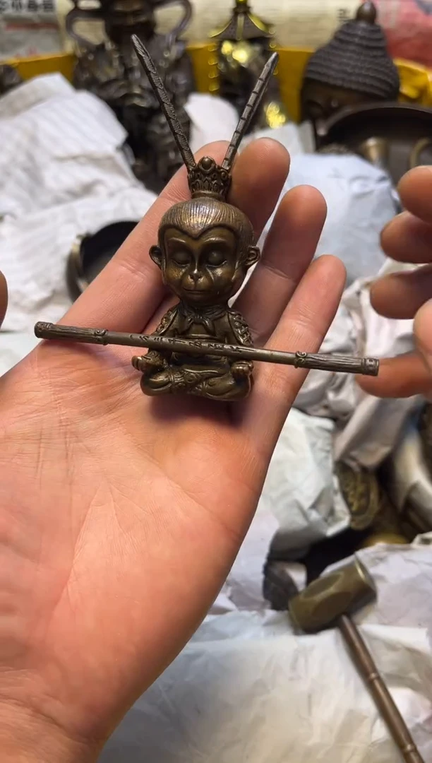 精美铜器，点击下单