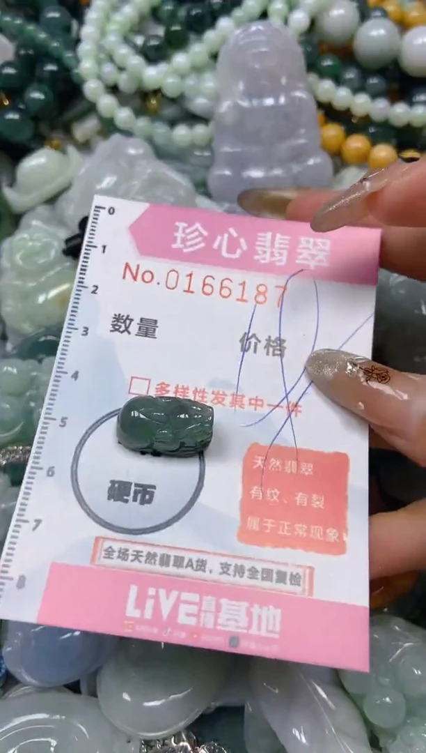 【闪购商品】翡翠颈饰未镶嵌闪购0166187