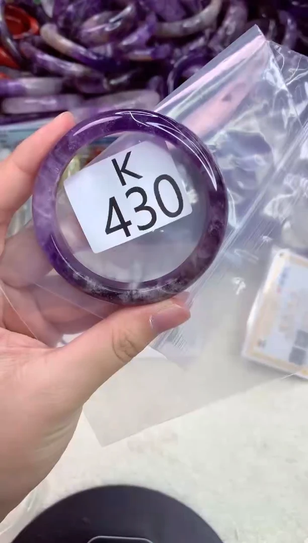 未镶嵌手镯水晶K430-53