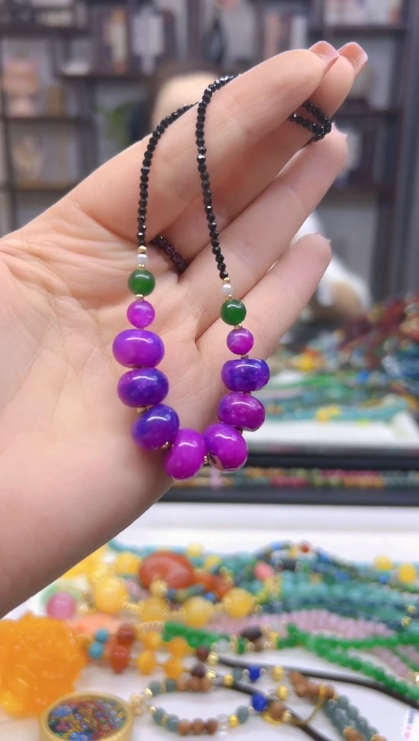 【闪购商品】苏纪石（舒俱来）颈饰未镶嵌X408