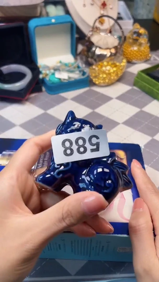 瓷片陶茶666文玩周边多人