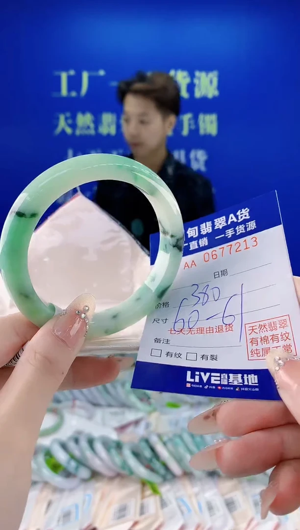 未镶嵌手镯翡翠13