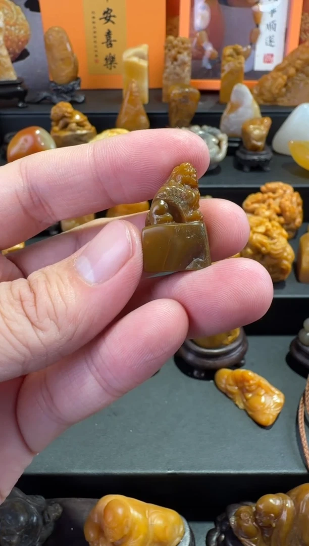 【闪购商品】田黄石半知田黄直播间