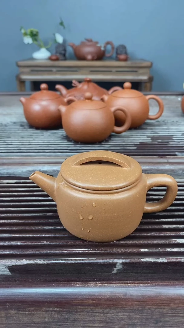 茶壶紫砂汉瓦150