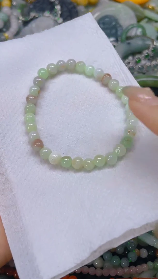 翡翠未镶嵌颈饰/J/纹裂沙眼瑕疵介意勿拍