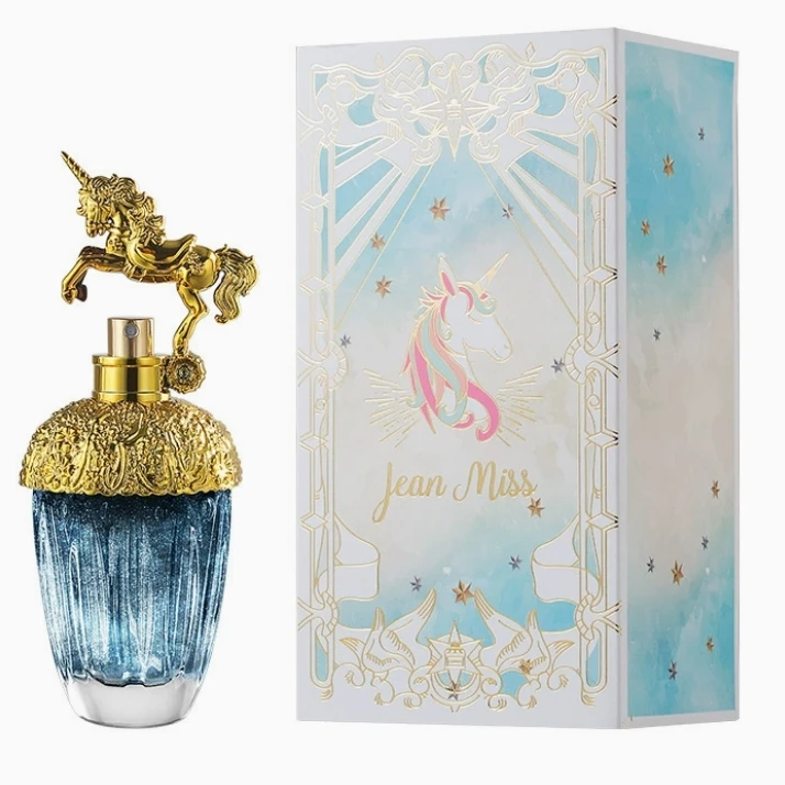 独角兽女士香80ML香水女士持久留香经典清新淡香花香好闻淡雅气质