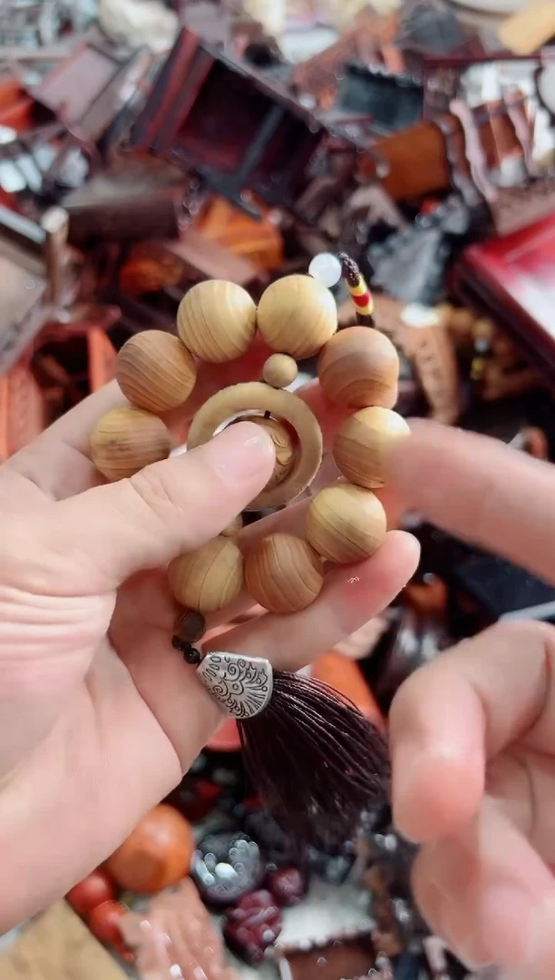 木车挂底座花架摆件处理