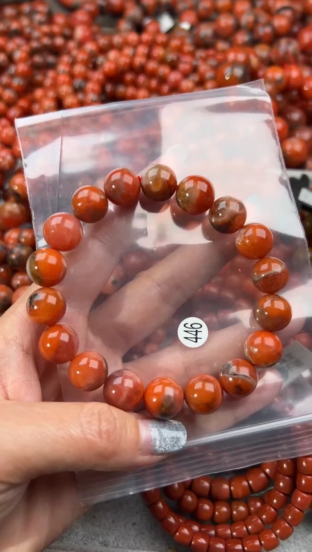 未镶嵌手串南红玛瑙1